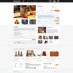 Discovered - E-commerce Template