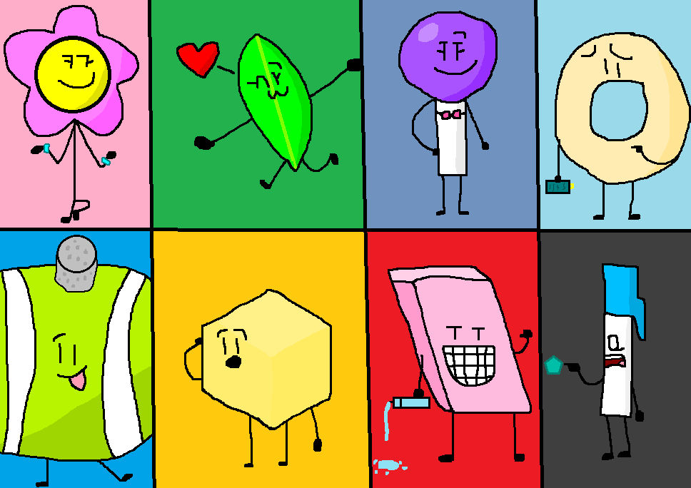 Bfb Characters R My Favorite Character from each team in BFB V2 by TheBlurpleShow5908 on ...