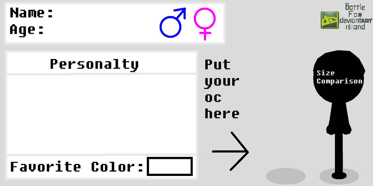 Battle For Deviantart Sign-Up Sheet (descriptiton) by ...