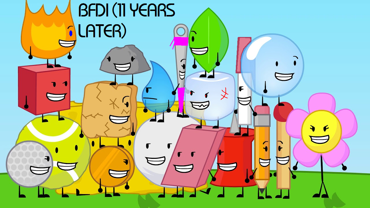 BFDI 11 Years Later by TheBlurpleShow5908 on DeviantArt