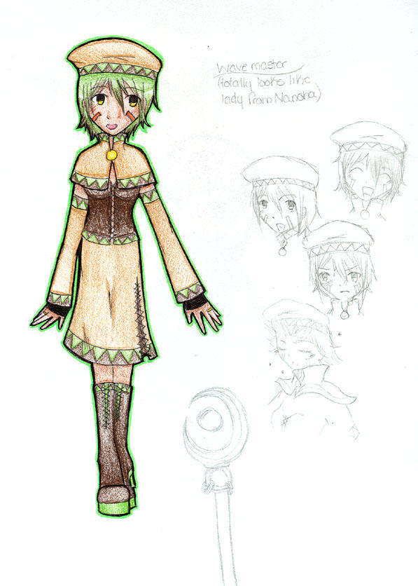 .hack character by CicatrizESP on DeviantArt