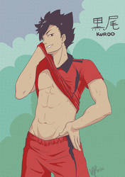 Haikyuu!: Kuroo