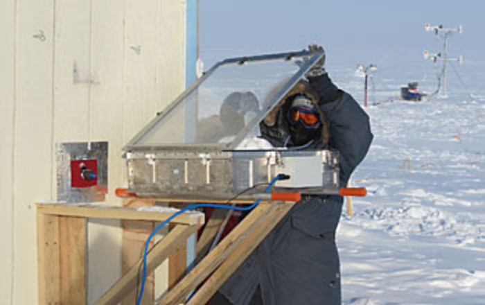 Arctic Ozone Experiment NSF. Purdue, NASA