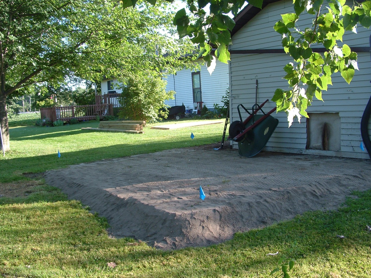 Building the Shed Platform