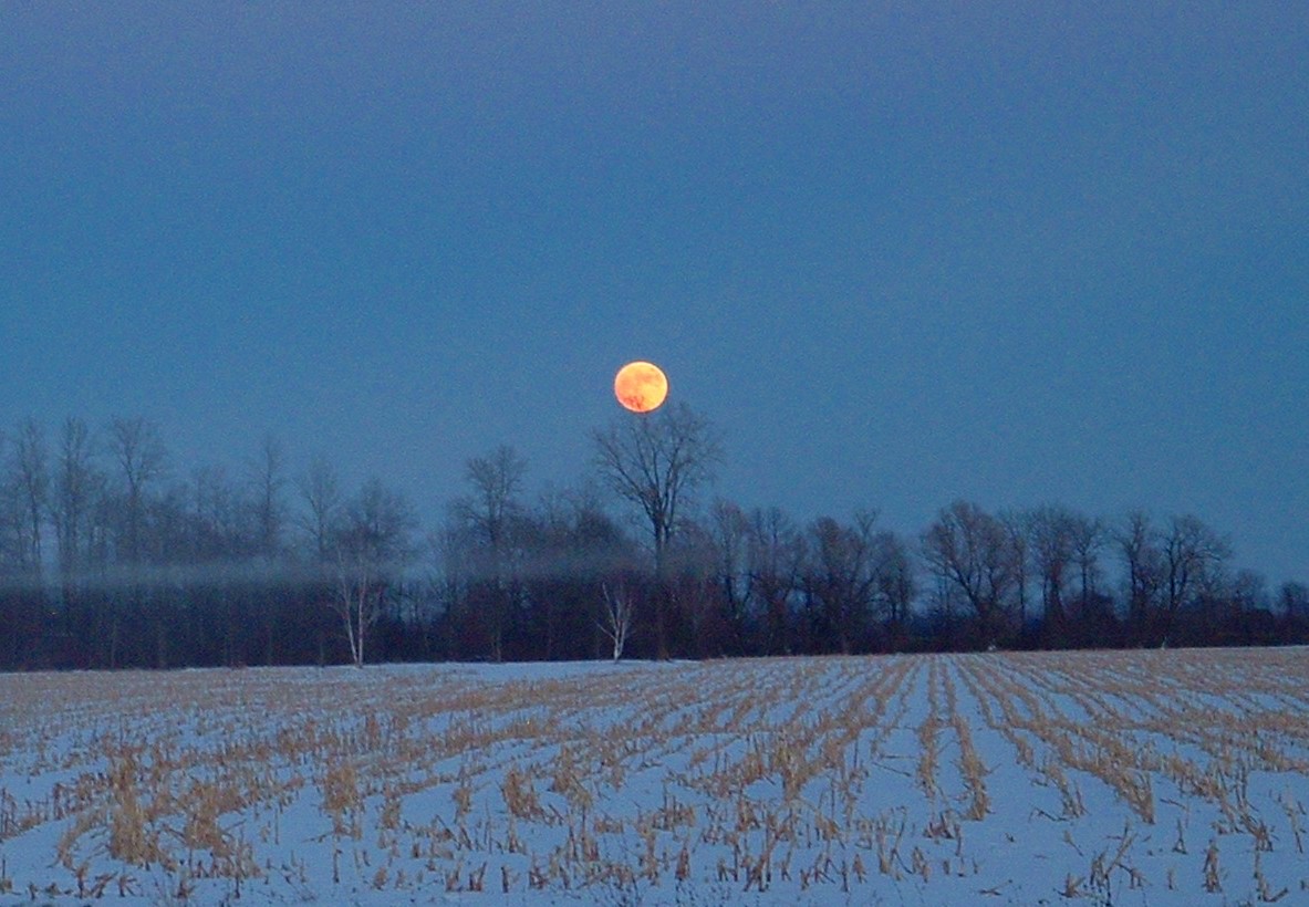 Full Moon December 16 2013