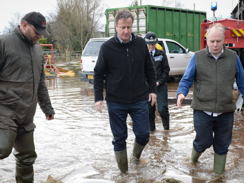 10 Lefty Lies about the Flooding in England by Kajm