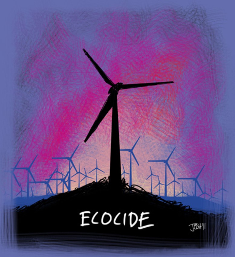 Ecocide by Kajm