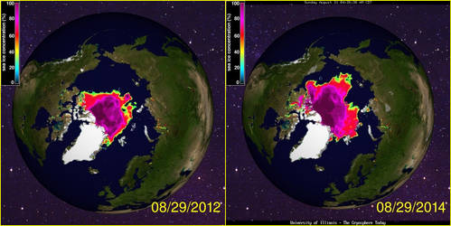 'The Arctic is Screaming. It will Never Recover.' by Kajm