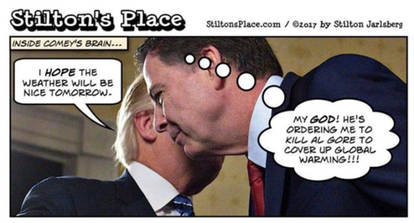 The workings of Comey's brain