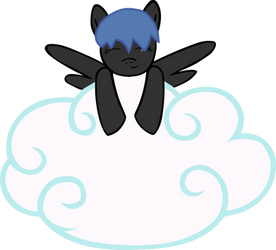 PaintHeart Sleeping on a Cloud