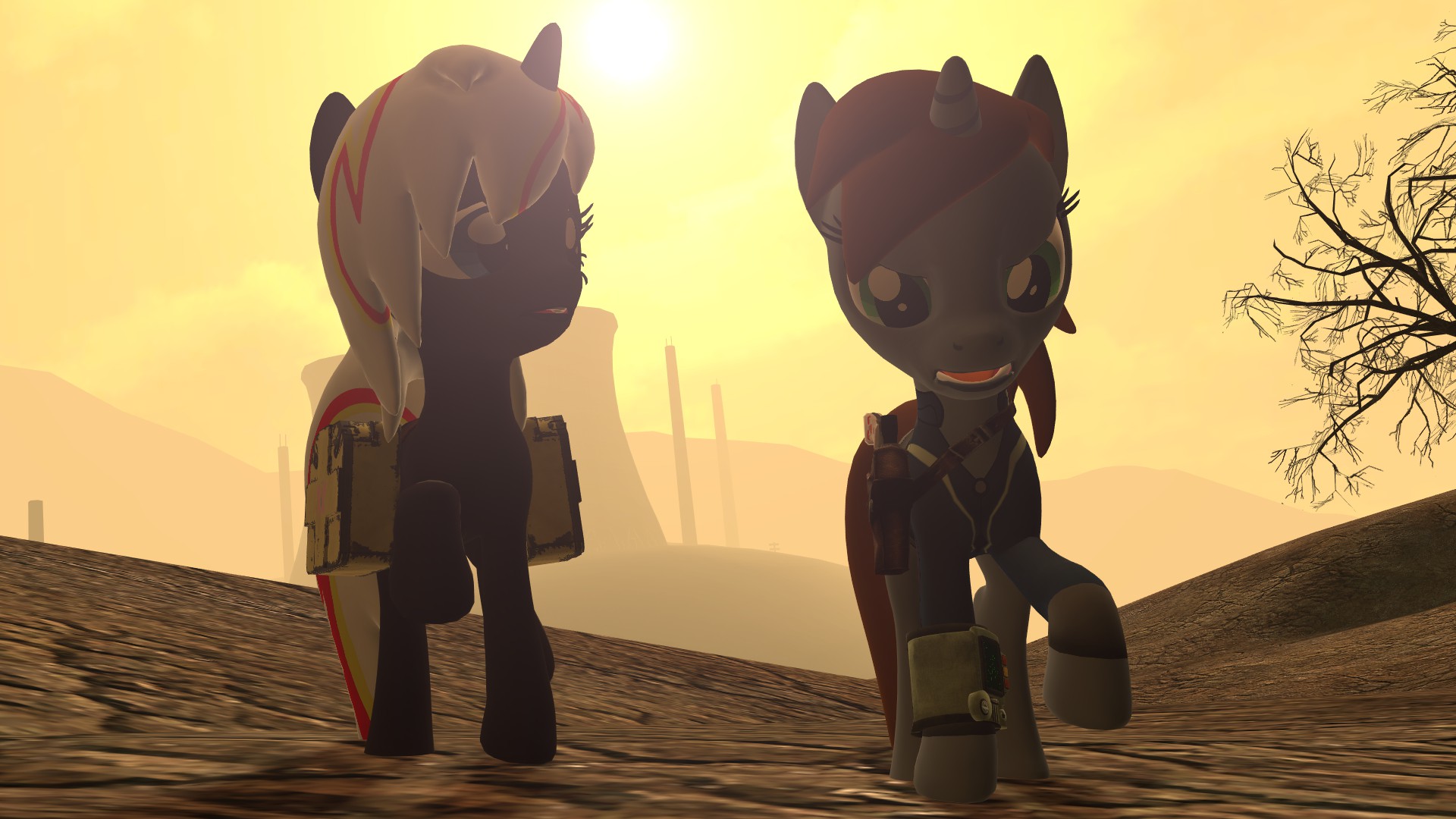 Fallout Equestria LittlePip is Grumpy