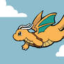 Messenger Dragonite