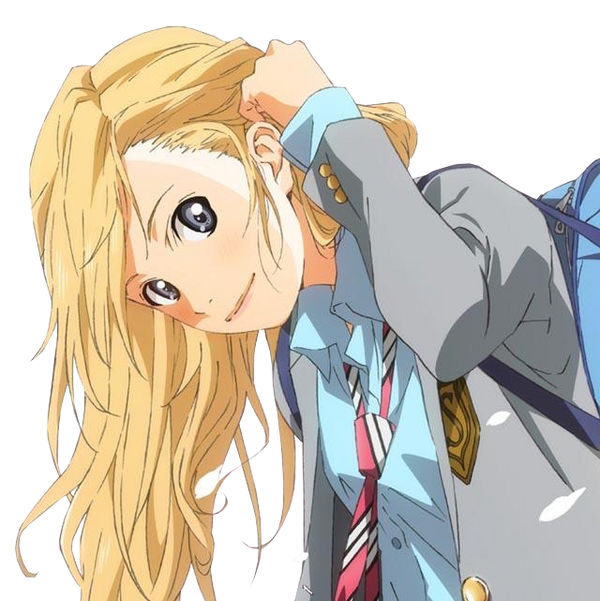 Shigatsu Wa Kimi No Uso - Kaori Miyazono Render by roxa1314 on DeviantArt