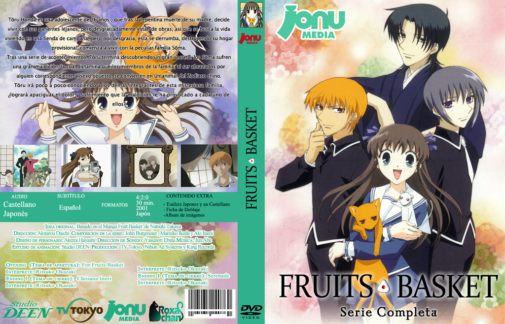 Fruits Basket (2001 Anime), Fruits Basket Wiki