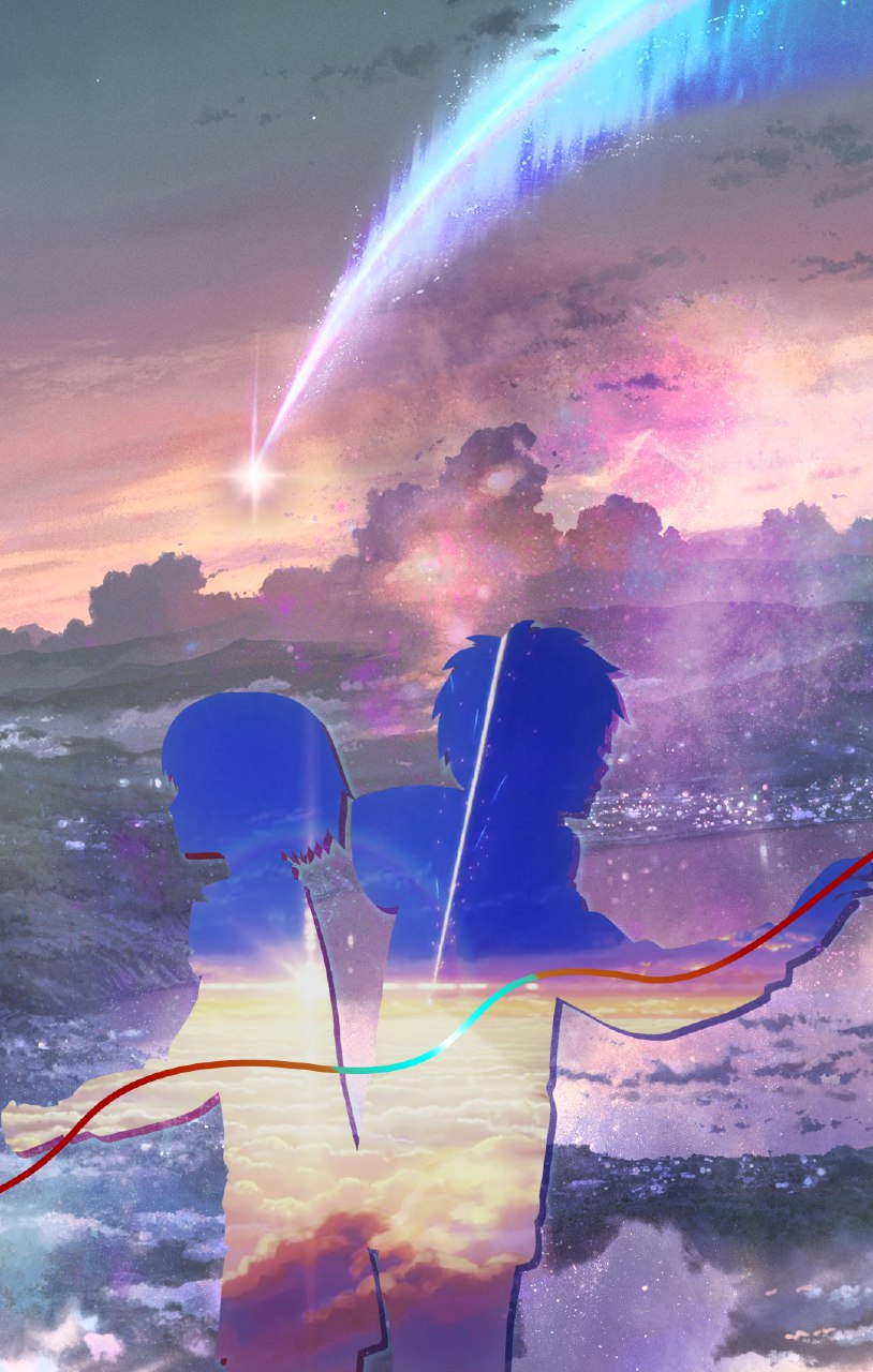 Your Name Wallpaper Mobile By Roxa1314 On Deviantart Your Name Wallpaper Mobile By Roxa1314 On Deviantart