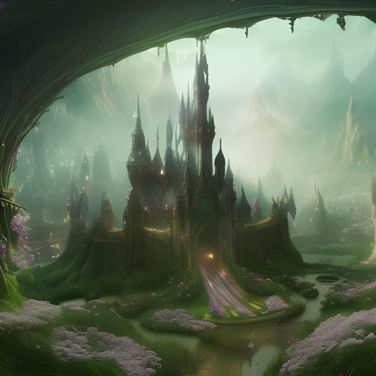 castle by osanu2 on DeviantArt
