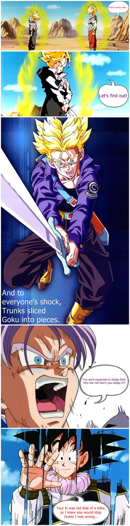 Future Trunks Meets Goku Alternate Ending By Ssjgoku10 On Deviantart Future Trunks Meets Goku Alternate Ending By Ssjgoku10 On Deviantart