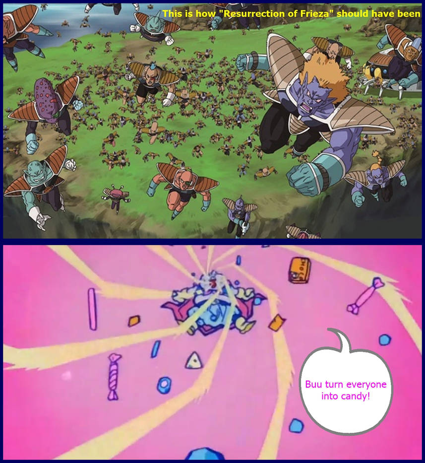 Db Super Rof DBZ FUNNYVERSE: How RoF Should Have Been by SSJGOKU10 on DeviantArt