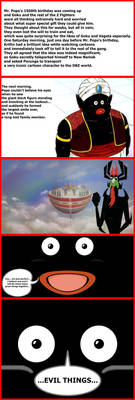 DBZ FUNNYVERSE: Mr. Popo's New Best Friend by SSJGOKU10