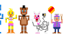 FNAF2 mini pixels