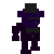 Shadow Freddy pixel icon