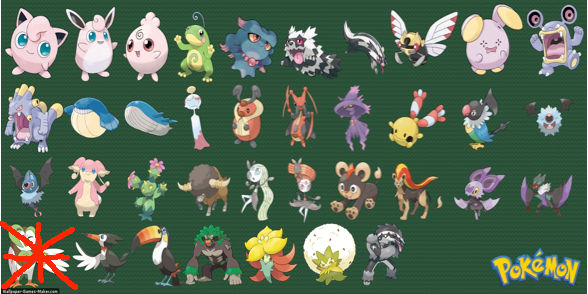 Sound Type Pokemon by CuriousUserX90 on DeviantArt