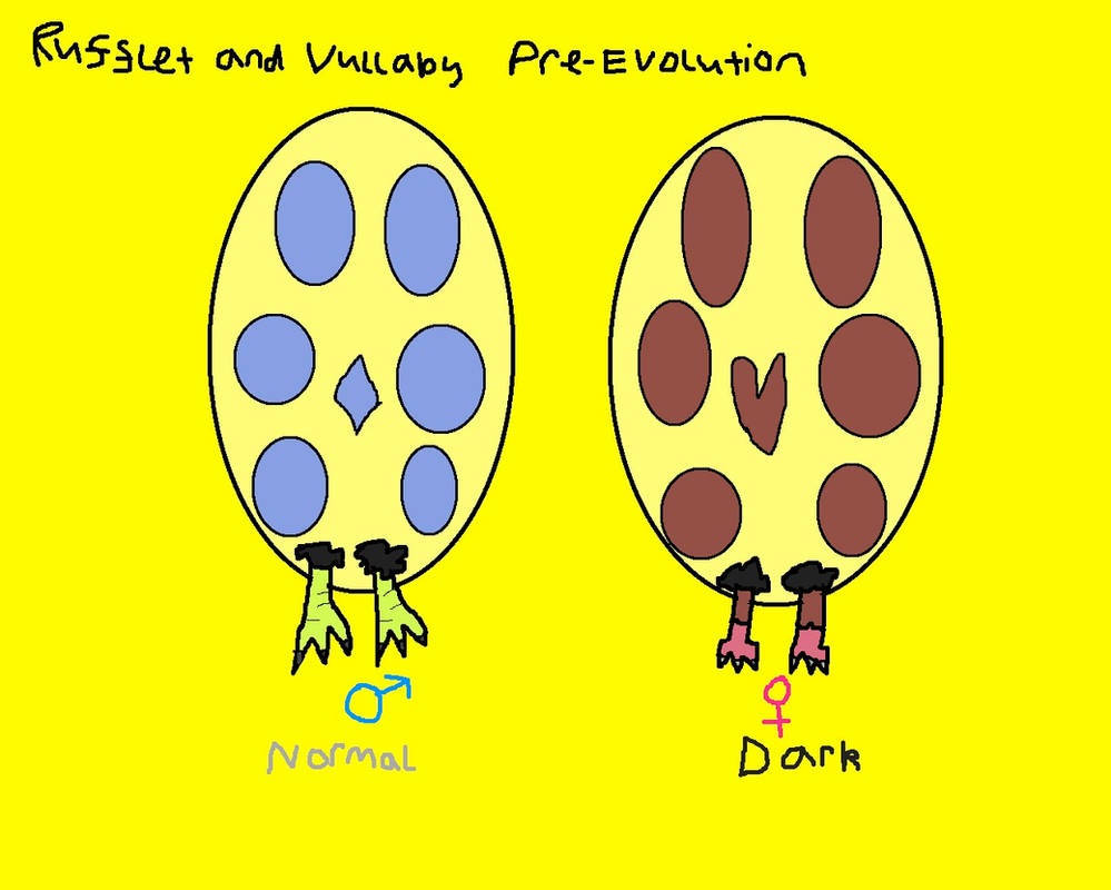 Rufflet and Vullaby Pre-Evolution by CuriousUserX90 on DeviantArt