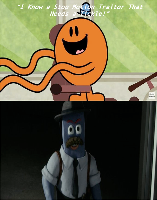 Rescue Rangers: Mr. Tickle Tickles Officer Putty by CuriousUserX90 on ...