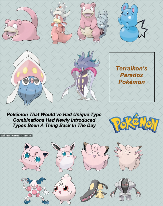 Pokemon Favorites by Primary type - Gen 8 by AdeptCharon on DeviantArt