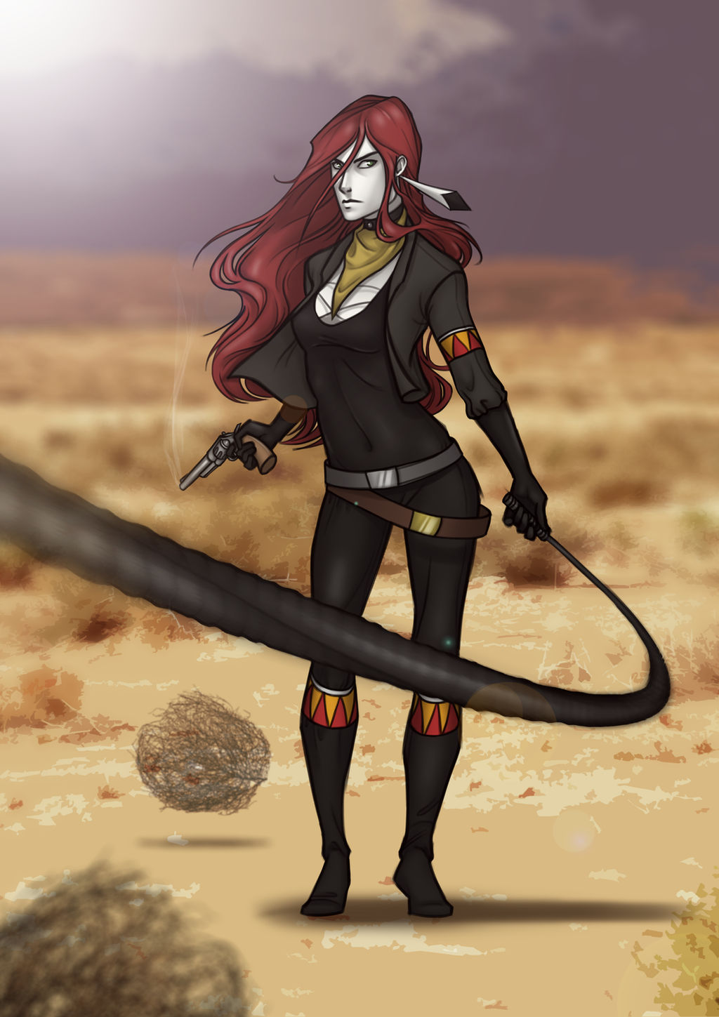 The legend of Calamity Jane by R0DV14S04M3N on DeviantArt
