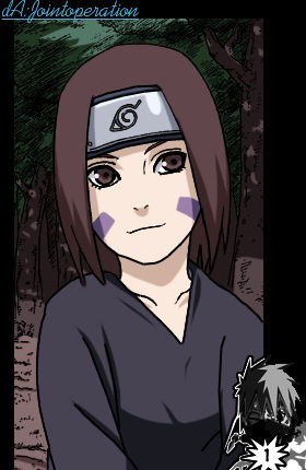 Naruto Ch425 Pg01 Rin by JointOperation on DeviantArt