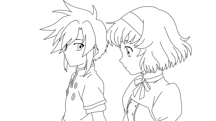 Axn Deviantart Valentine's Day - AxN Lineart by JointOperation on DeviantArt