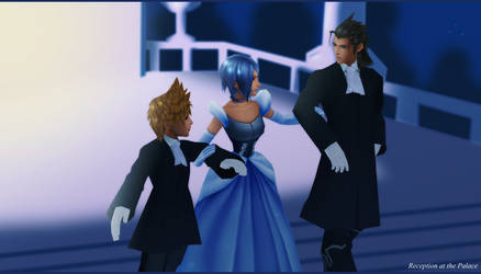 DS-KH - Reception at the Palace (Score)