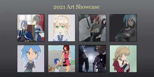 Art Showcase 2021 (Plusle)