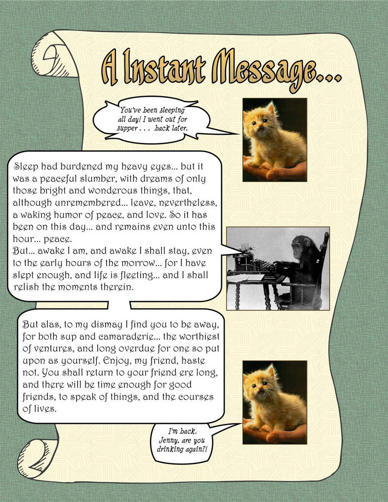 Instant Messages by Jenny017616 on DeviantArt