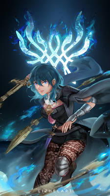 Fire Emblem Commission: Byleth