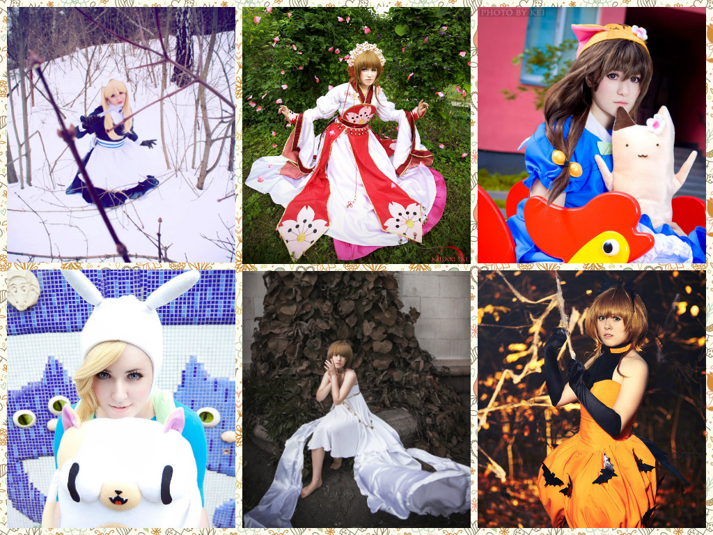 my 2013 cosplays