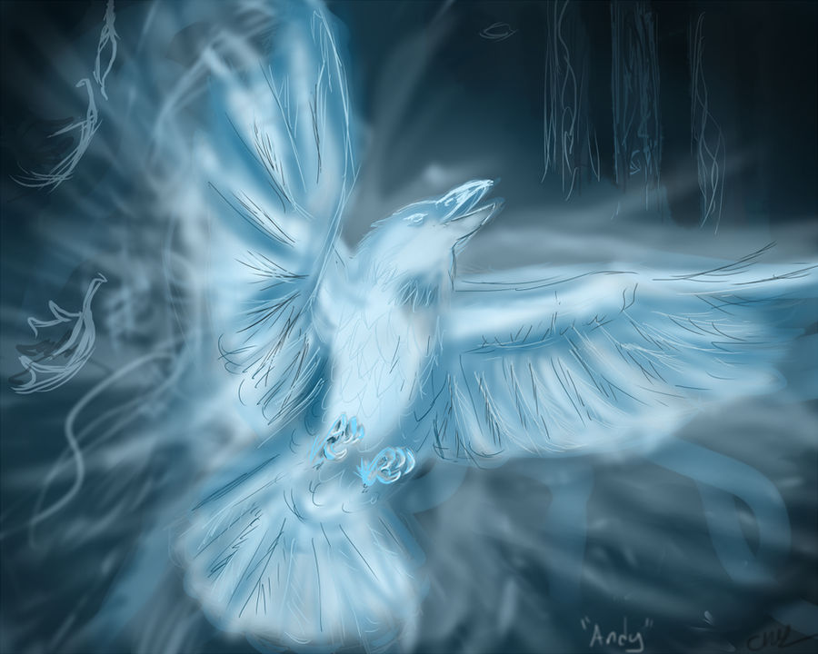 Python's Patronus Draw Crow Patronus by nuttychooky on DeviantArt