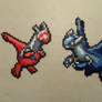 Latias + Latios bead toy