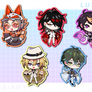 Luxiem Charms (preorders)