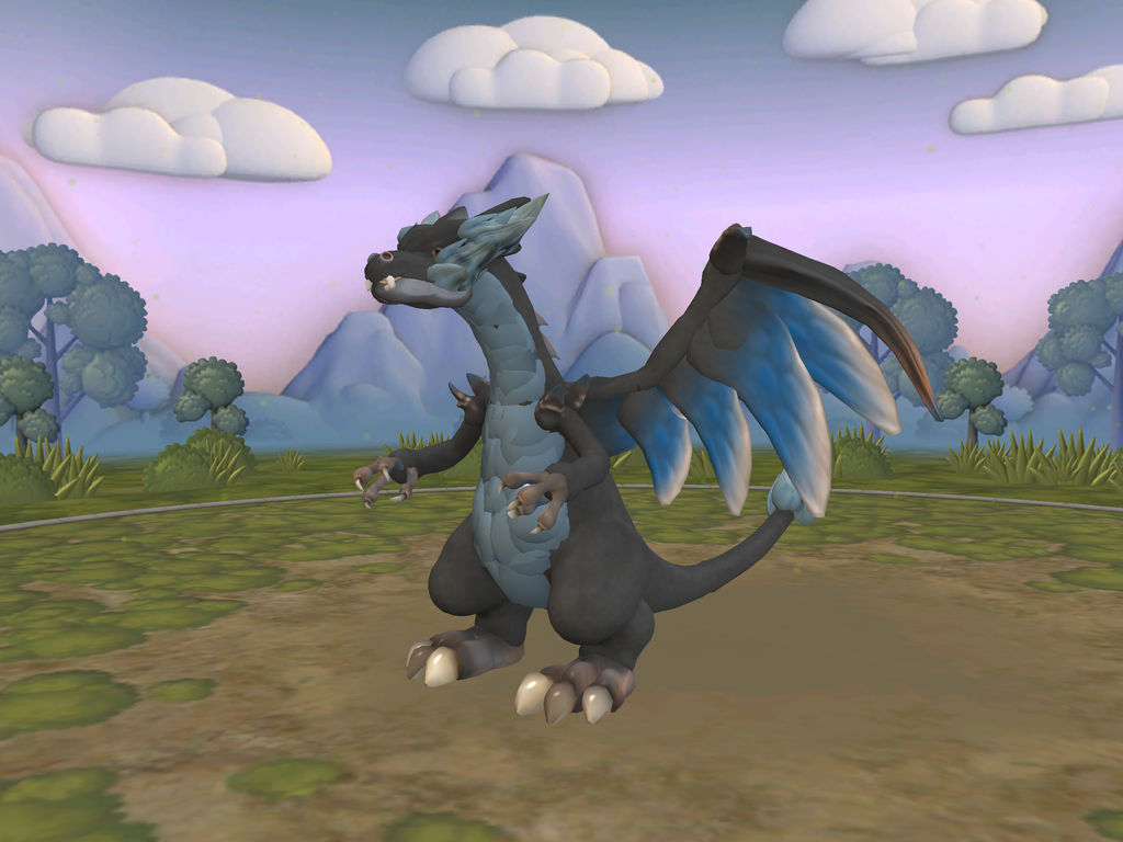Charizard mega evolution Y by darckjack222 on DeviantArt
