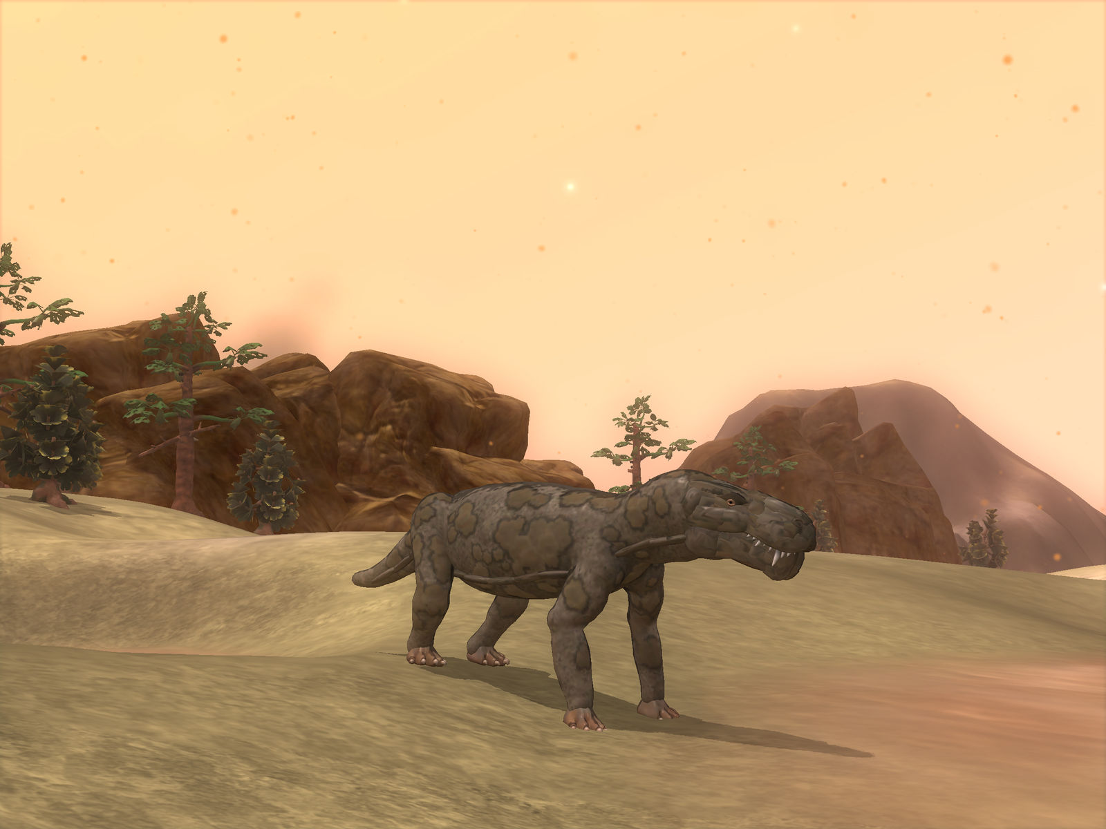 Inostrancevia by darckjack222 on DeviantArt