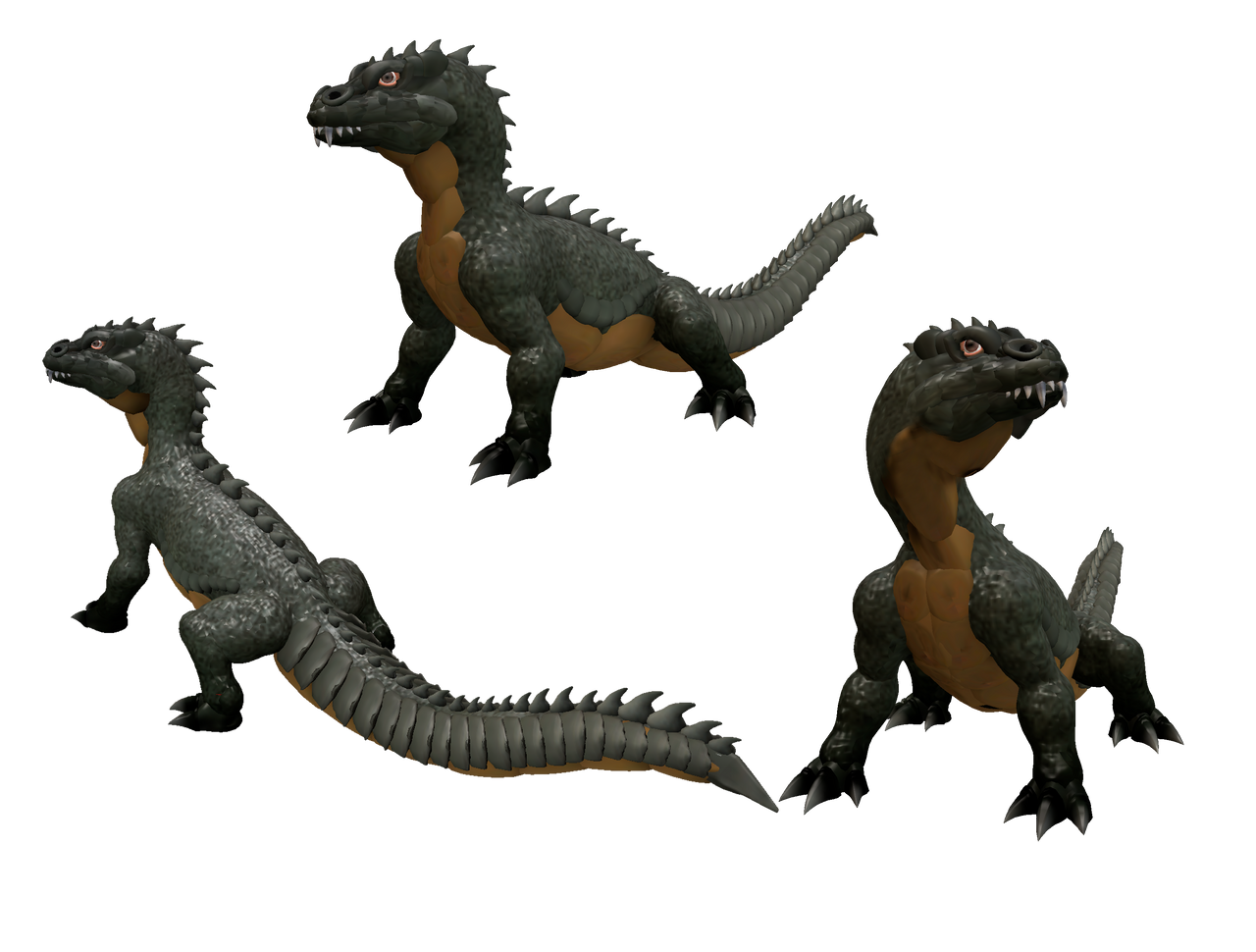 How To Draw Rhedosaurus Rhedosaurus by darckjack222 on DeviantArt