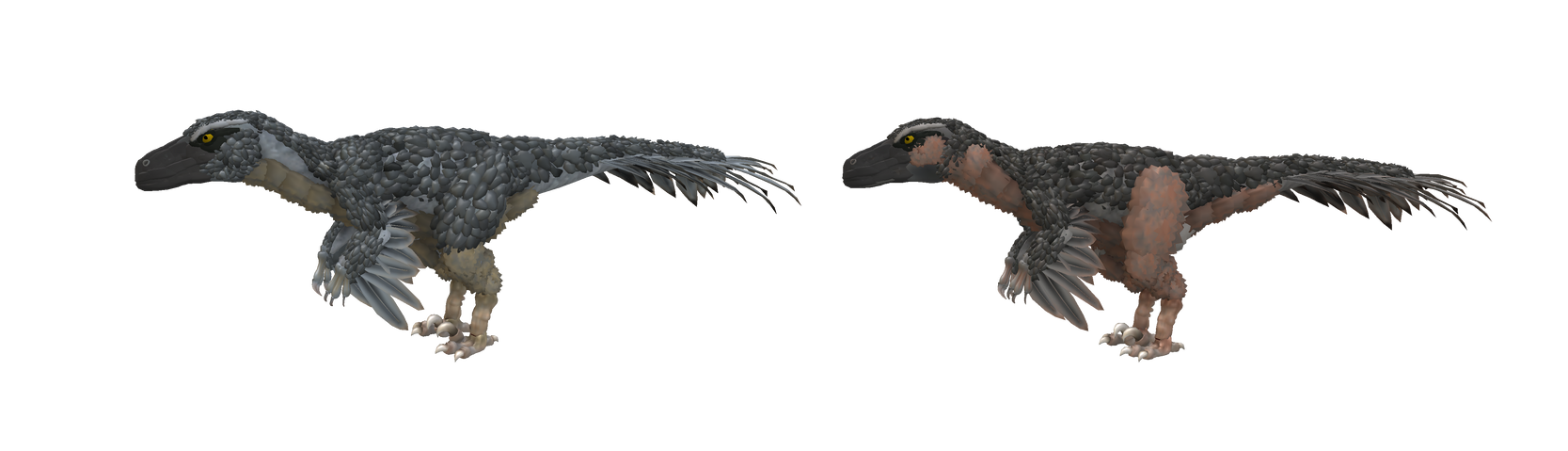 Pv Raptor Velociraptor PP by darckjack222 on DeviantArt