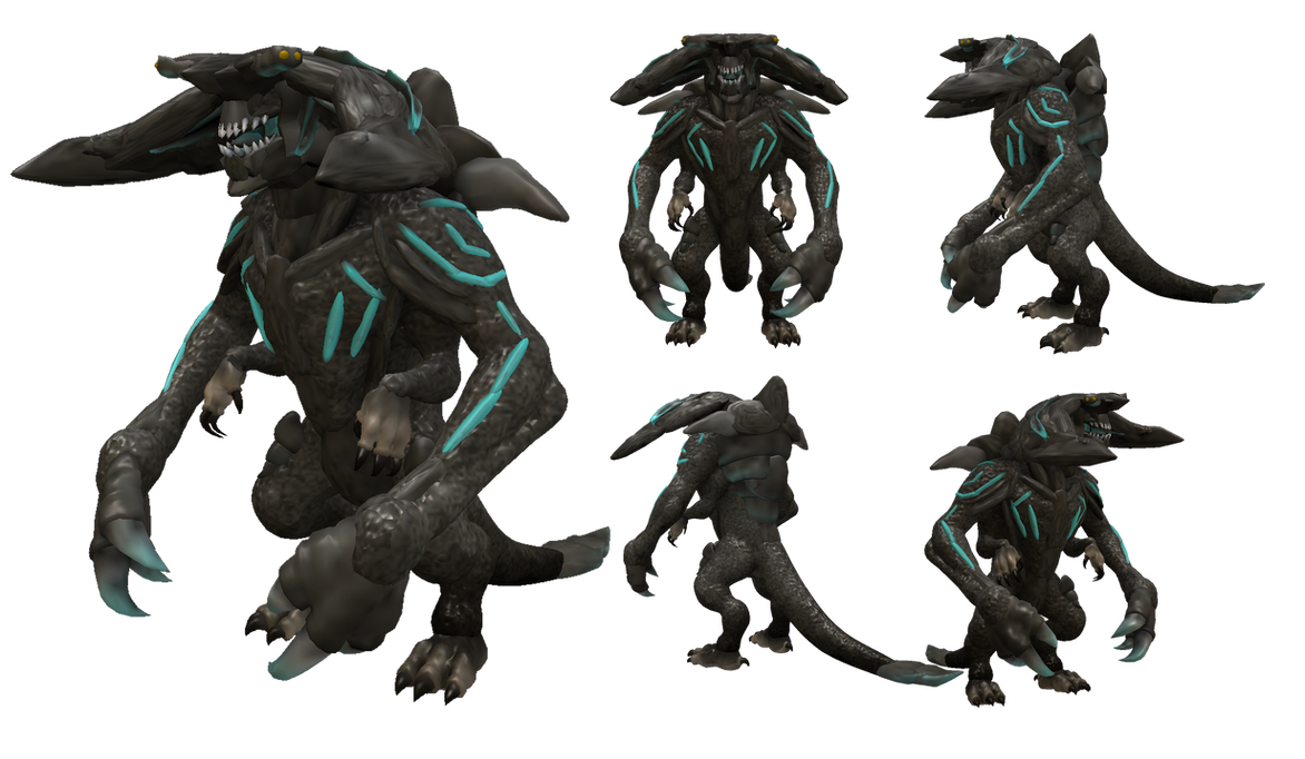 Pacific Rim: Scunner by darckjack222 on DeviantArt