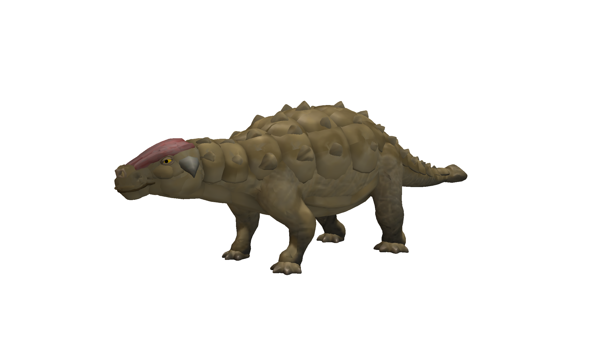 Talarurus Disney dinosaur: Talarurus by darckjack222 on DeviantArt