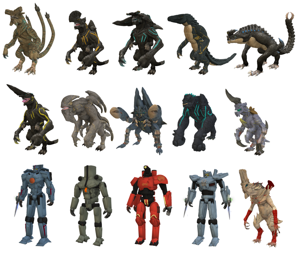 Spore Pacific Rim by darckjack222 on DeviantArt