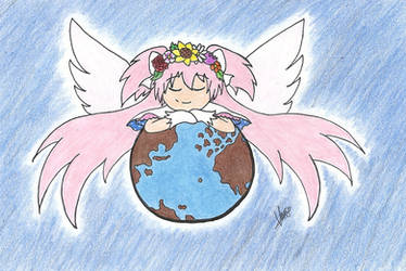 Happy Earth Day! [Madoka ver.]