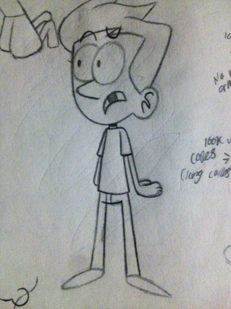 Random kid by TheSandKing on DeviantArt