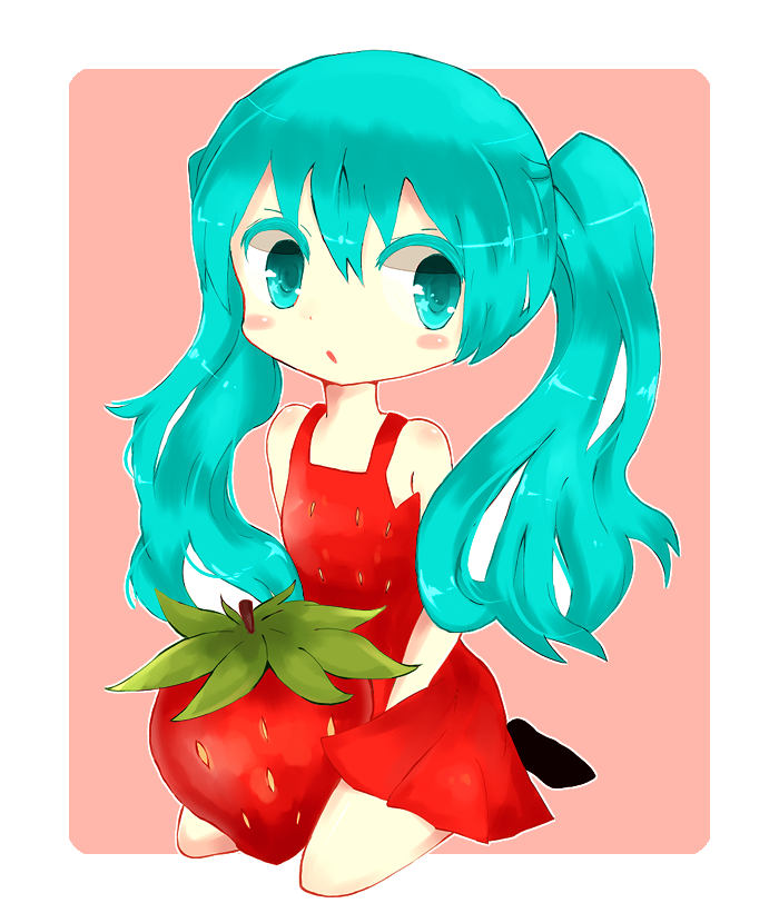 Vocaloid - Strawberry Miku